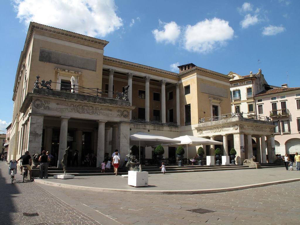 Albergo Junior Padova Eksteriør billede